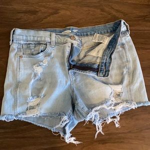 Boyfriend Jean shorts